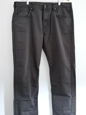 Patagonia Organic Cotton Performance Jeans (Forge Grey)